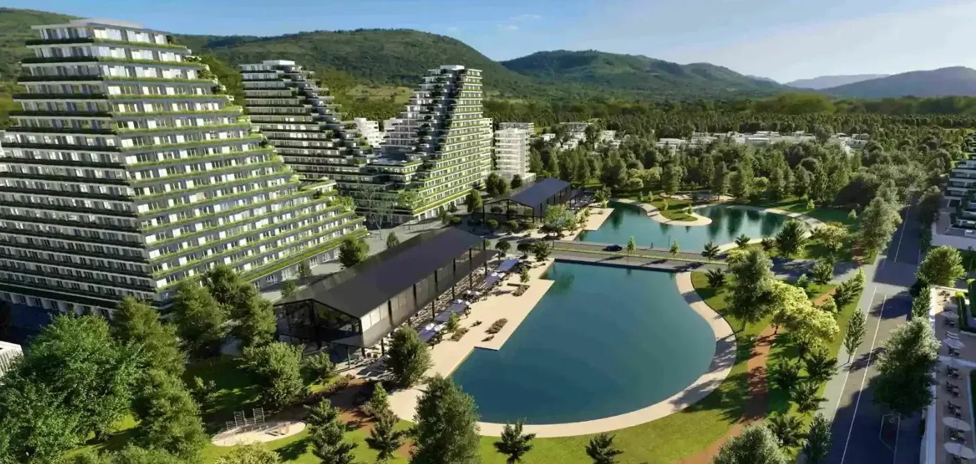 Apartamento com 01 suíte, Bairro planejado Vivapark - Porto Belo