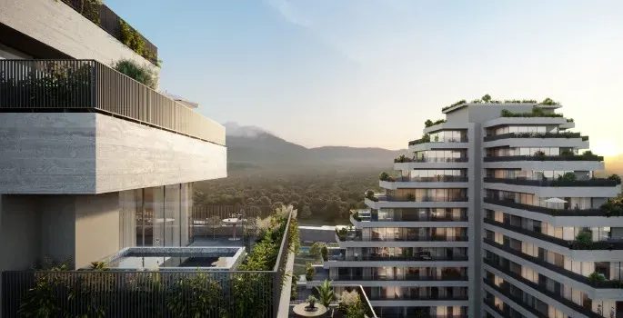 Apartamento com 01 suíte, Bairro planejado Vivapark - Porto Belo