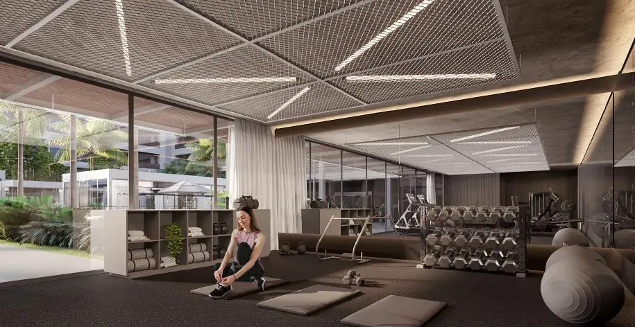 Apartamento com 01 suíte, Bairro planejado Vivapark - Porto Belo