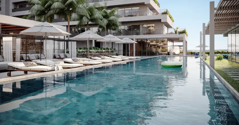 Apartamento com 01 suíte, Bairro planejado Vivapark - Porto Belo