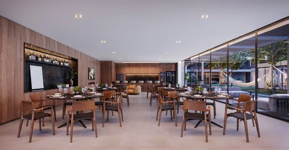 Apartamento com 01 suíte, Bairro planejado Vivapark - Porto Belo