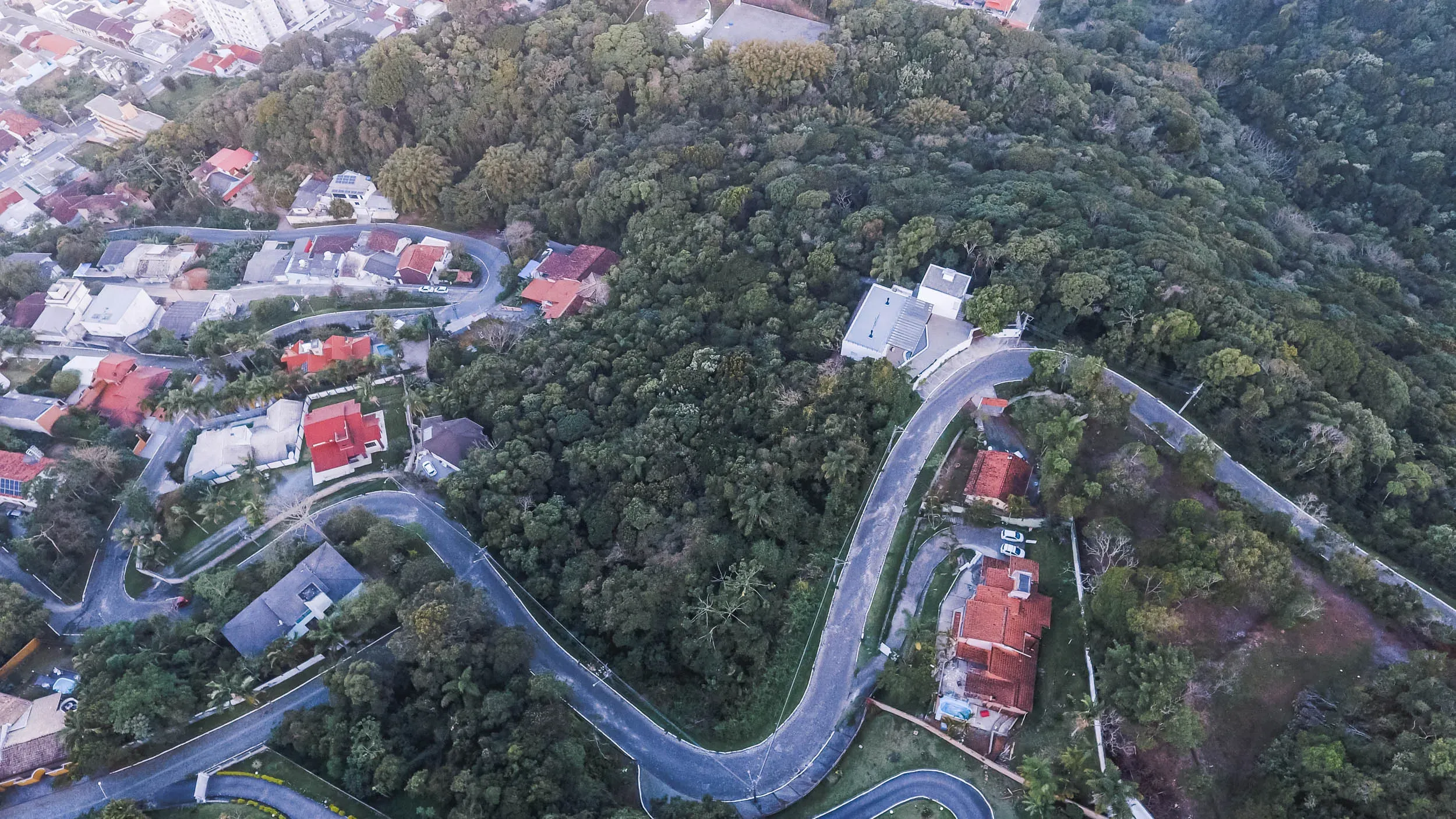 Terreno no Morro da Cruz no Bairro Fazenda em Itajaí