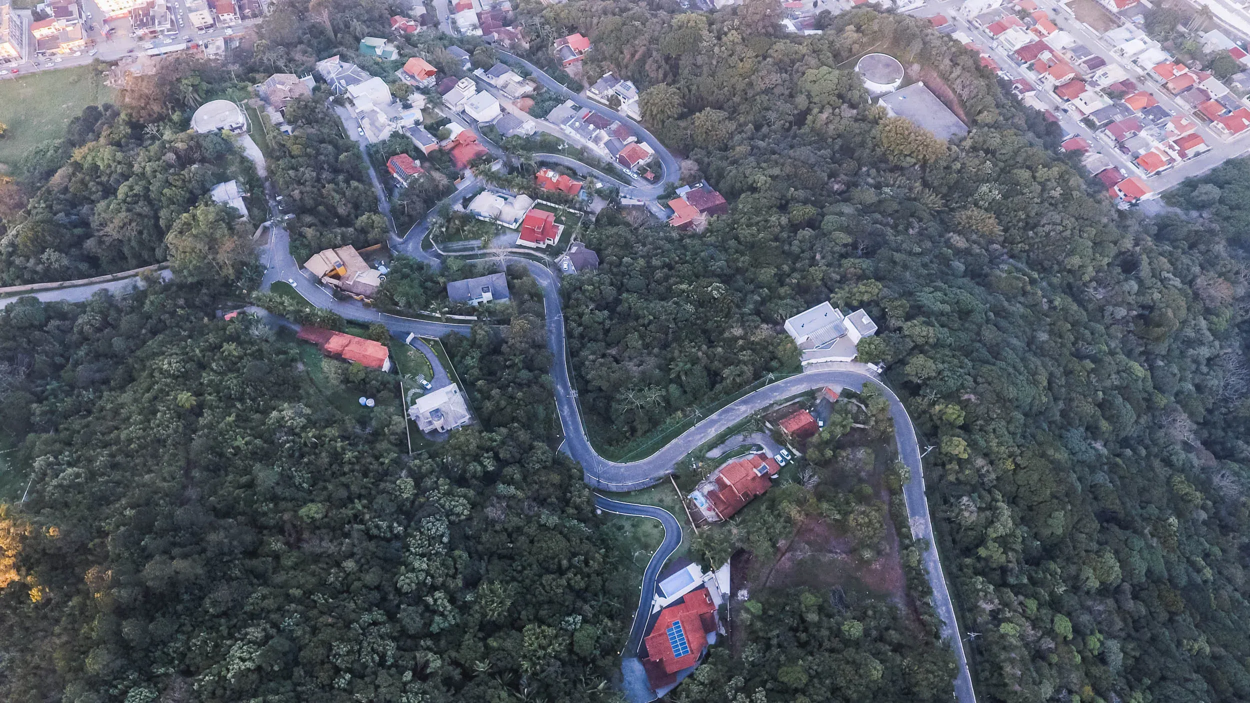 Terreno no Morro da Cruz no Bairro Fazenda em Itajaí