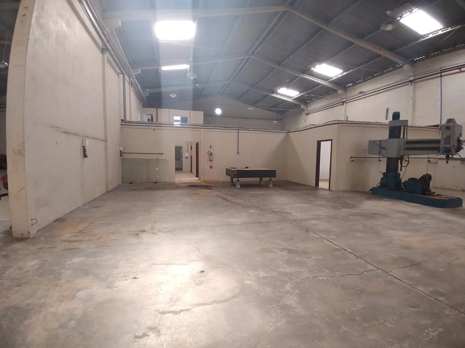 Terreno de 4.500m² com galpão, de frente para Rod. Antônio Heil -  Itajaí/SC