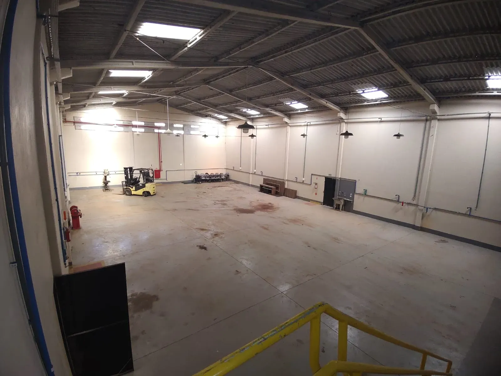 Terreno de 4.500m² com galpão, de frente para Rod. Antônio Heil -  Itajaí/SC