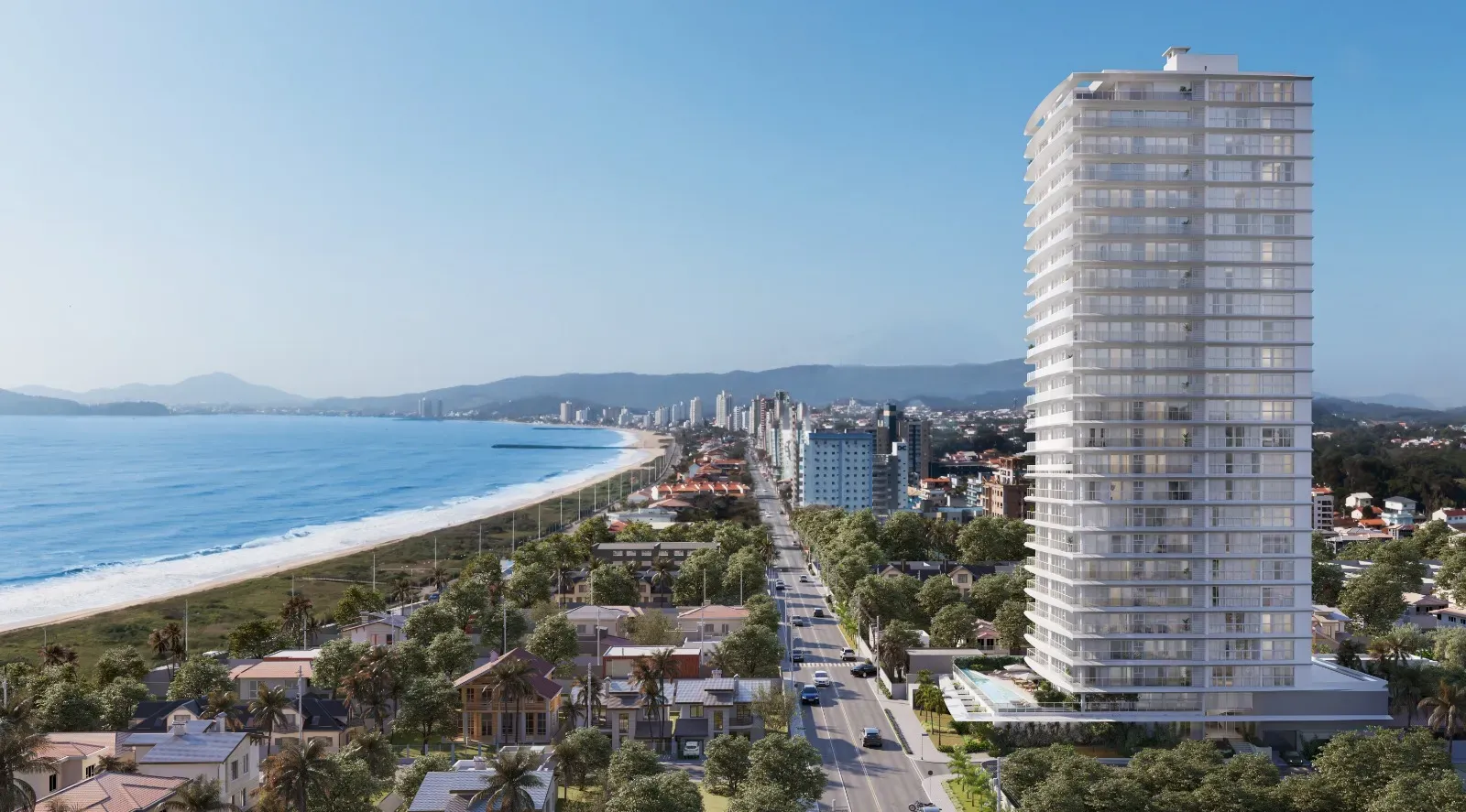 Frente Mar em Piçarras, Andar Alto | VALOR ABAIXO DA TABELA!