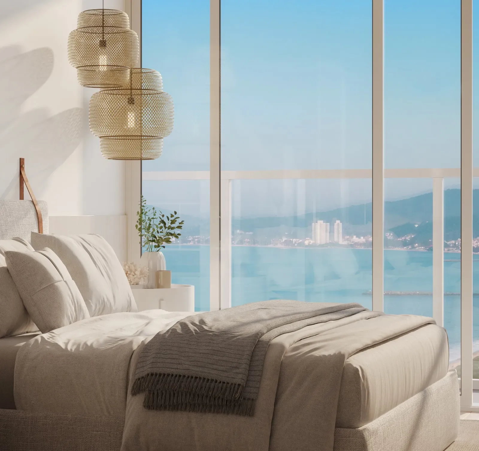 Frente Mar em Piçarras, Andar Alto | VALOR ABAIXO DA TABELA!