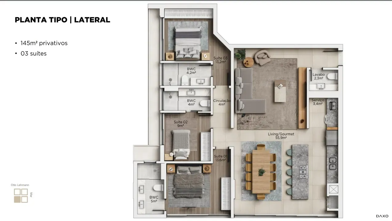 Frente Mar em Piçarras, Andar Alto | VALOR ABAIXO DA TABELA!