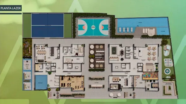 Apartamento com 107m² 3 Quartos 1 Suíte na Praia Brava - Foto 39 de 40