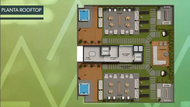 Apartamento com 107m² 3 Quartos 1 Suíte na Praia Brava - Foto 38 de 40