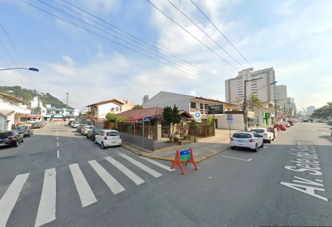 Terreno na Av. 7 de Setembro em Itajaí