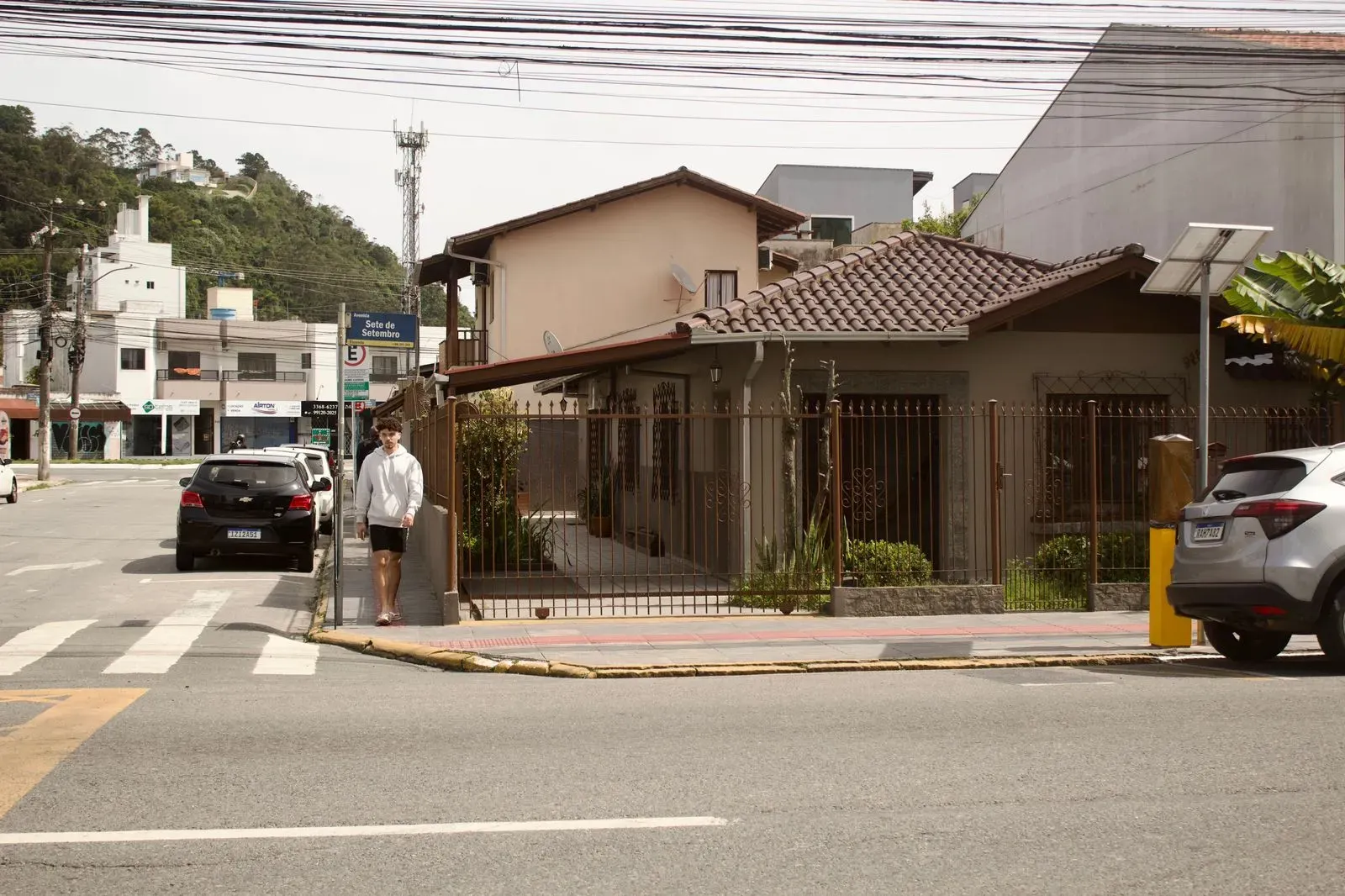 Terreno na Av. 7 de Setembro em Itajaí