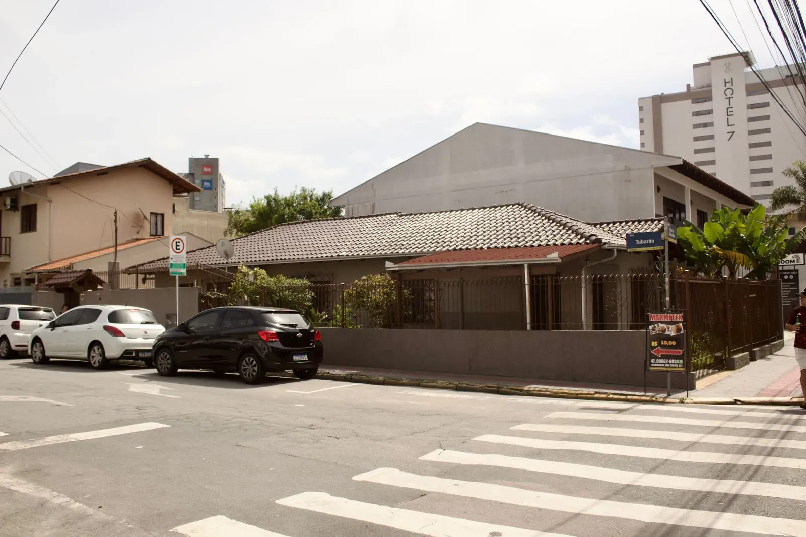 Terreno na Av. 7 de Setembro em Itajaí