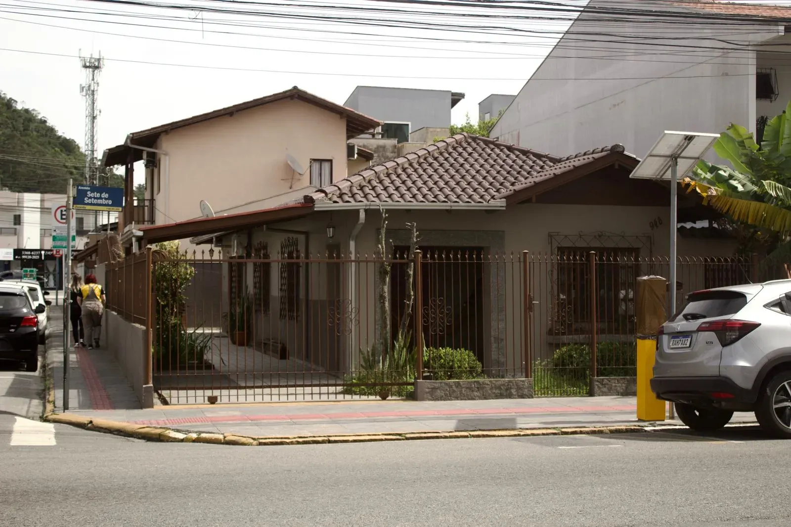 Terreno na Av. 7 de Setembro em Itajaí