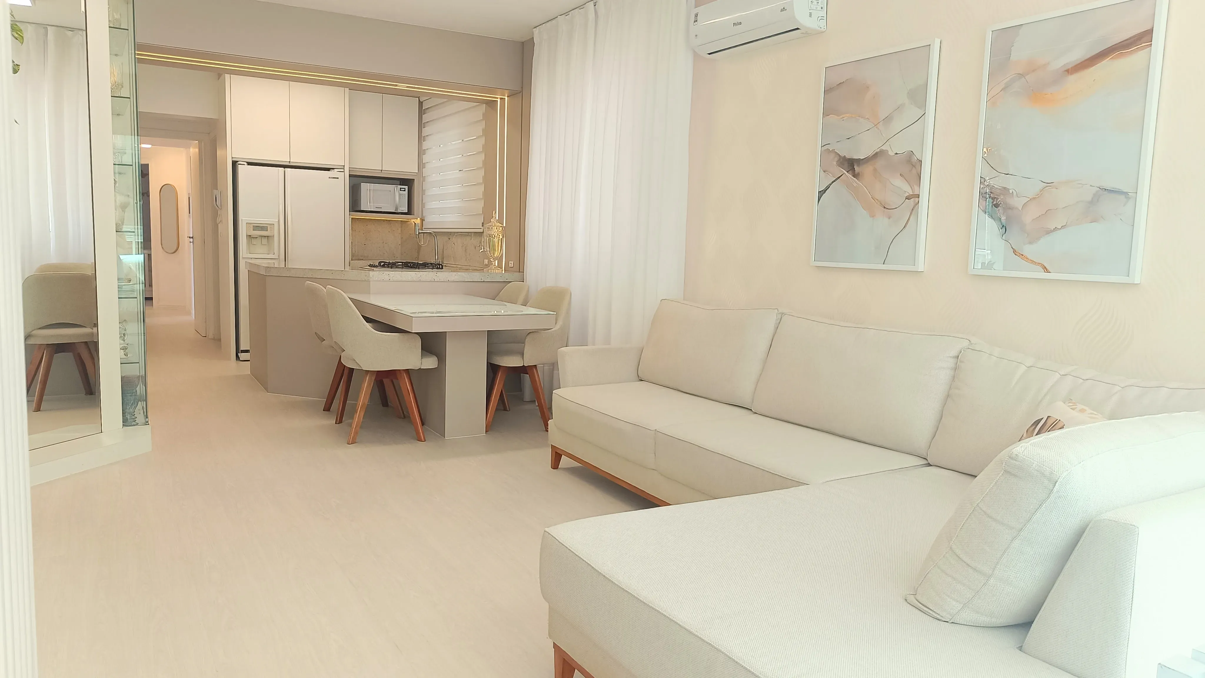 O Preço Baixou Apartamento com 250m² 3 Quartos 2 Suítes no Centro em Balneário Camboriú - Foto 4 de 15