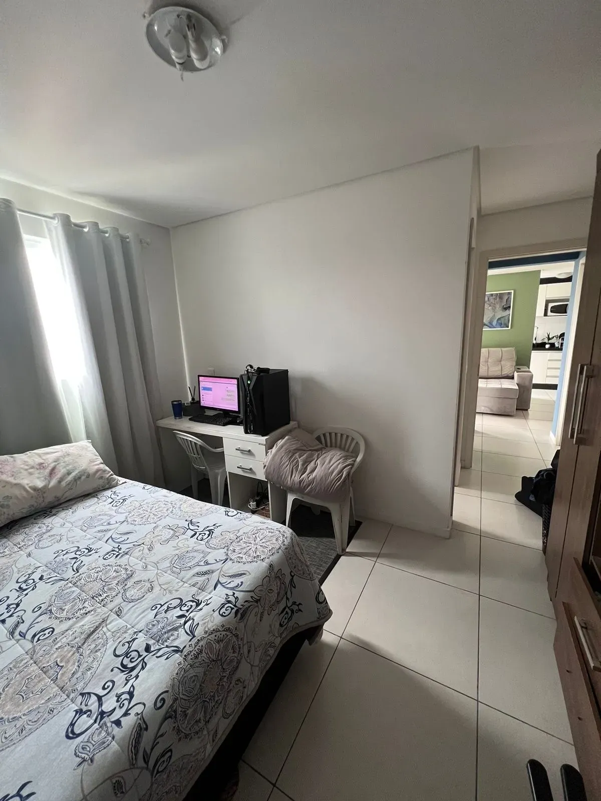 Apartamento com 2 dormitórios sendo 1 suíte no Bairro Cordeiros parte alta em Itajaí