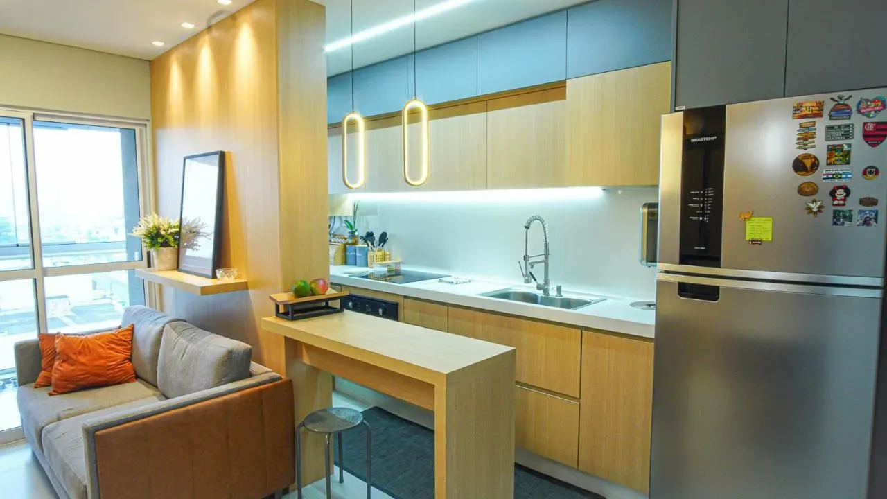 Apartamento com 3 dormitórios sendo 1 suíte e 2 vagas de garagem no Bairro São João em Itajaí