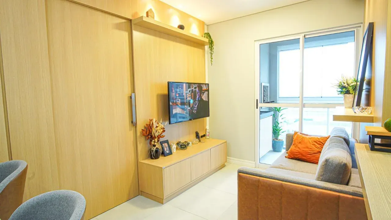 Apartamento com 3 dormitórios sendo 1 suíte e 2 vagas de garagem no Bairro São João em Itajaí