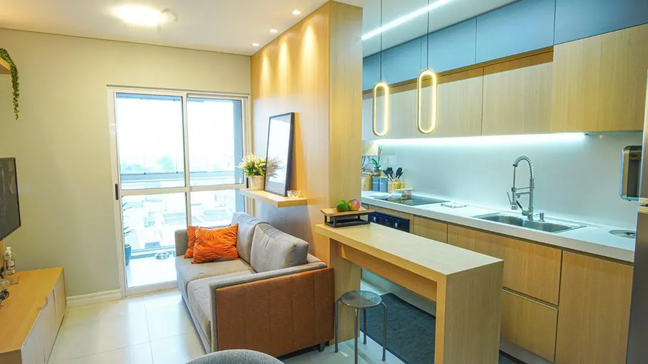 Apartamento com 3 dormitórios sendo 1 suíte e 2 vagas de garagem no Bairro São João em Itajaí