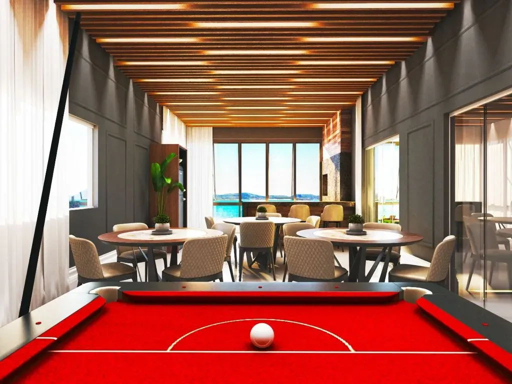 Apartamento com 2 suítes e 2 vagas de garagem, no Perequê em Porto Belo