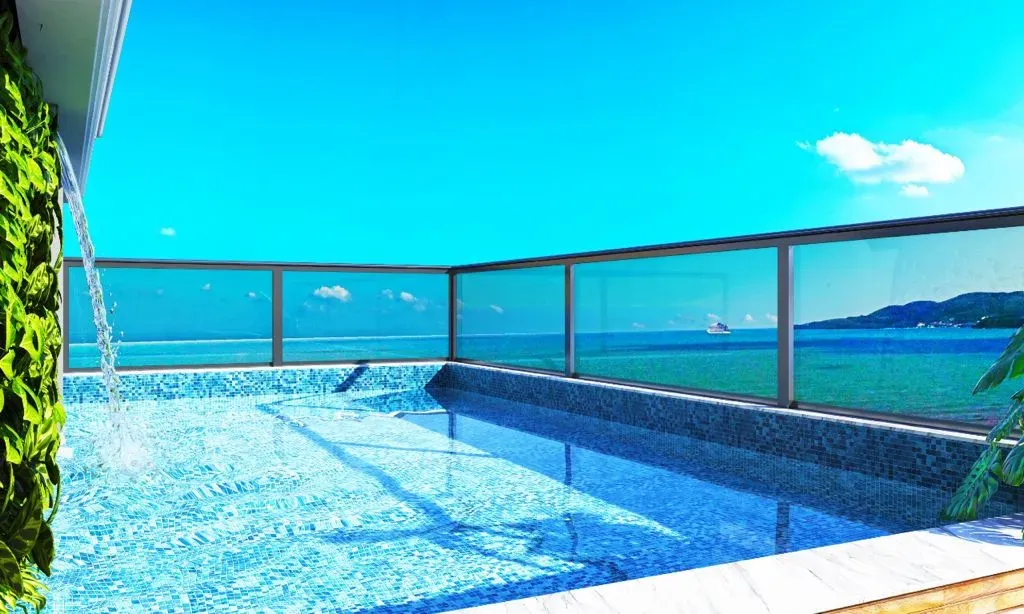 Apartamento com 2 suítes e 2 vagas de garagem em Porto Belo/SC