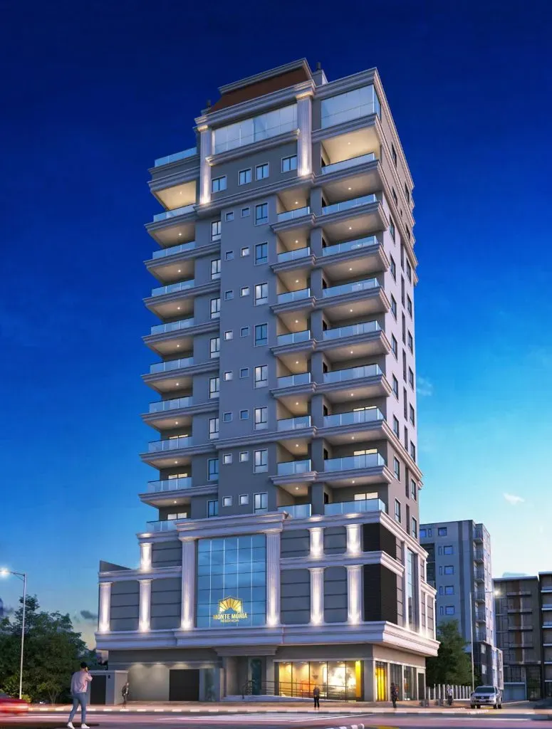 Apartamento com 2 suítes e 2 vagas de garagem em Porto Belo/SC