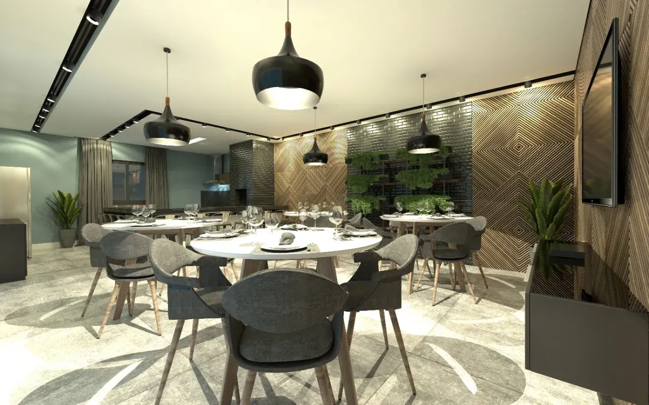 Apartamento com 2 suítes e 2 vagas de garagem em Balneário Camboriú na Praia dos Amores.