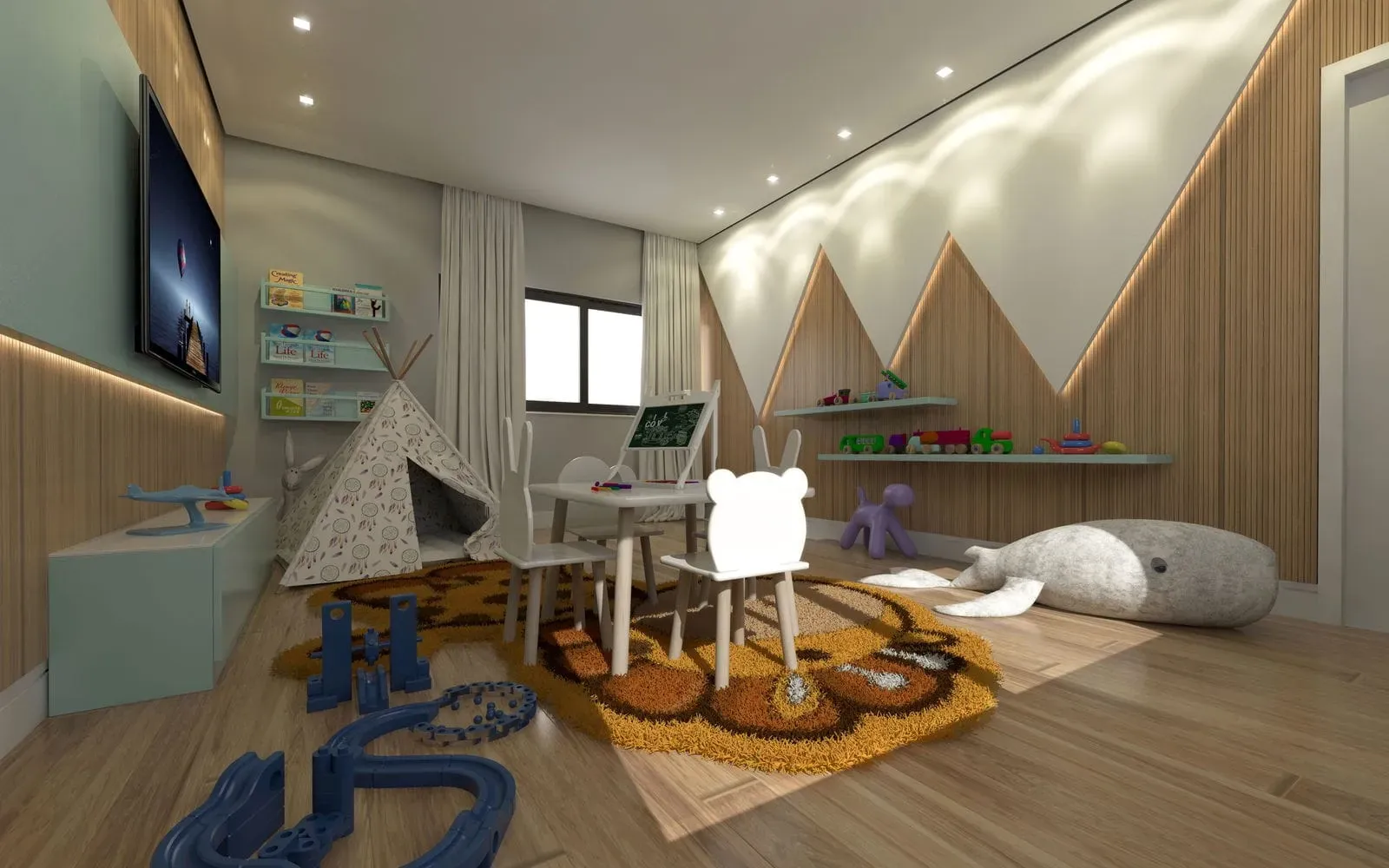 Apartamento com 2 suítes e 2 vagas de garagem em Balneário Camboriú na Praia dos Amores.