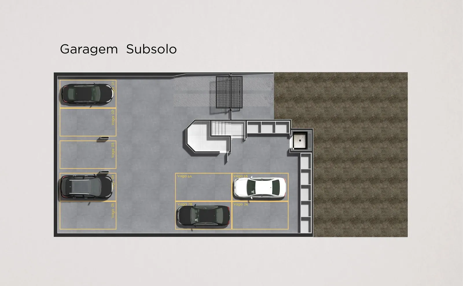 Apartamento com 2 suítes e 2 vagas de garagem em Balneário Camboriú na Praia dos Amores.