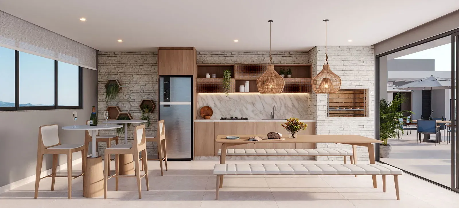 Apartamento na planta com 3 dormitórios sendo 1 suíte e 2 vagas no bairro Vila Operária Itajaí