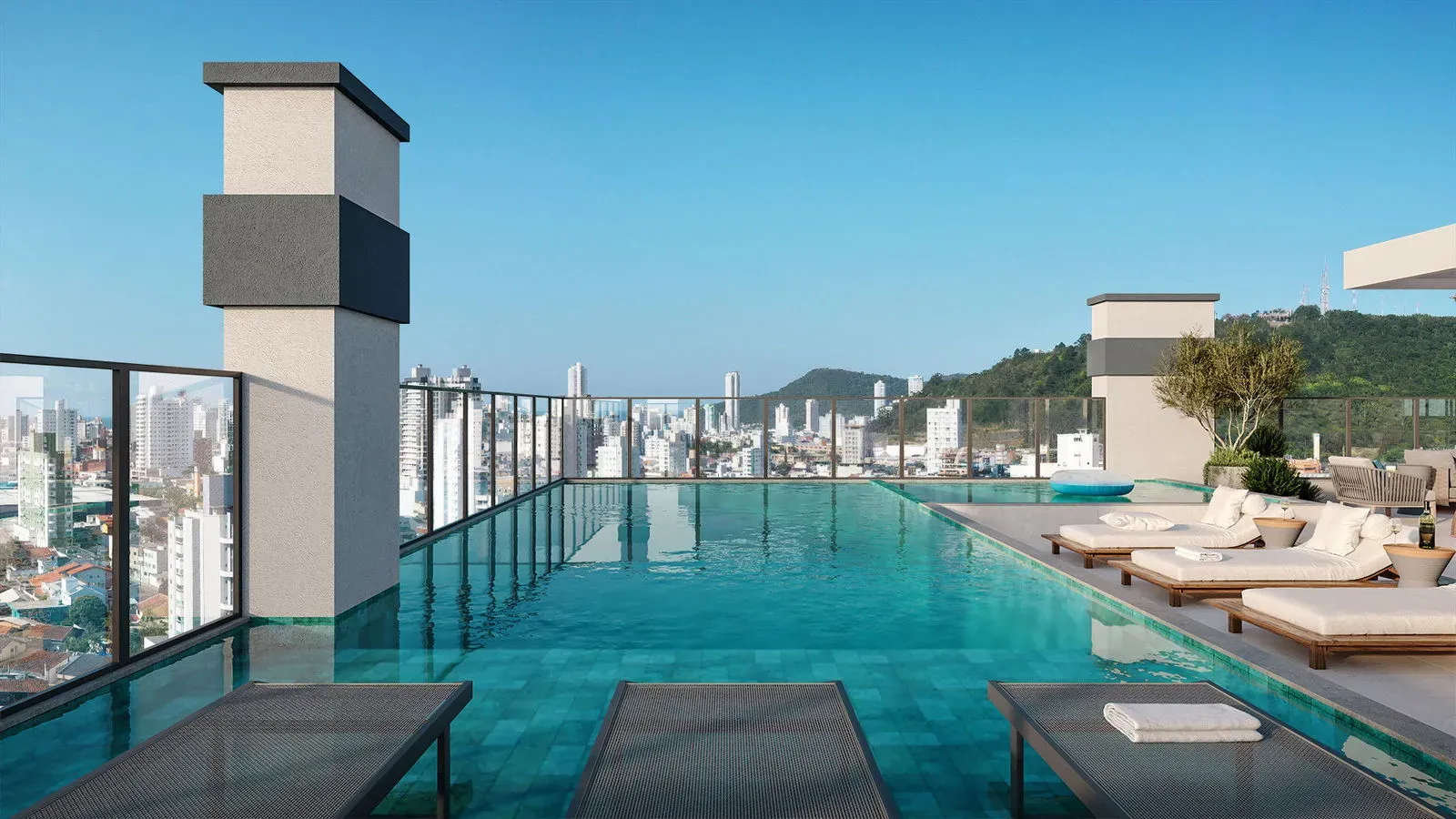 Apartamento na planta com 3 dormitórios sendo 1 suíte e 2 vagas no bairro Vila Operária Itajaí