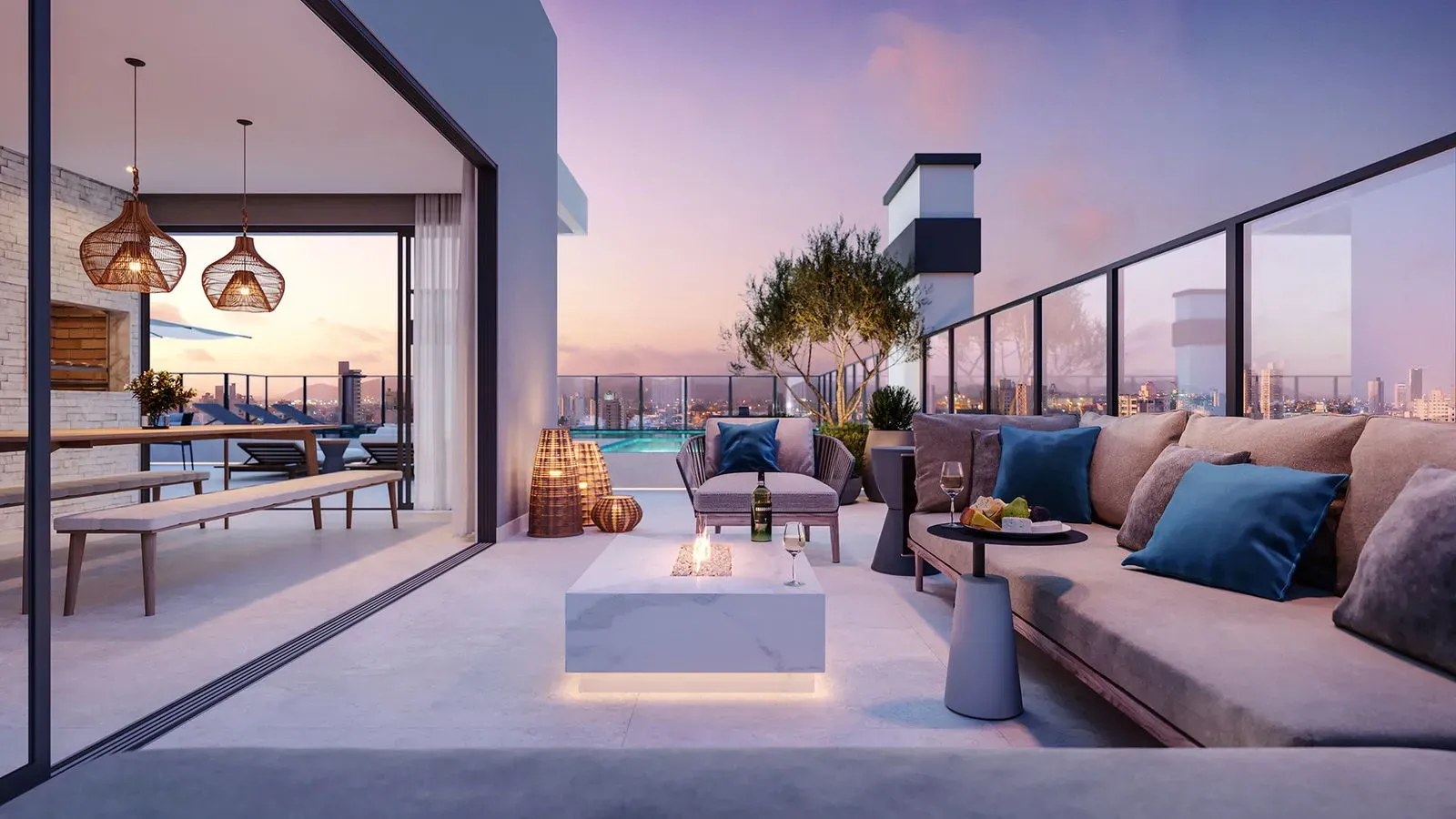 Apartamento na planta com 3 dormitórios sendo 1 suíte e 2 vagas no bairro Vila Operária Itajaí