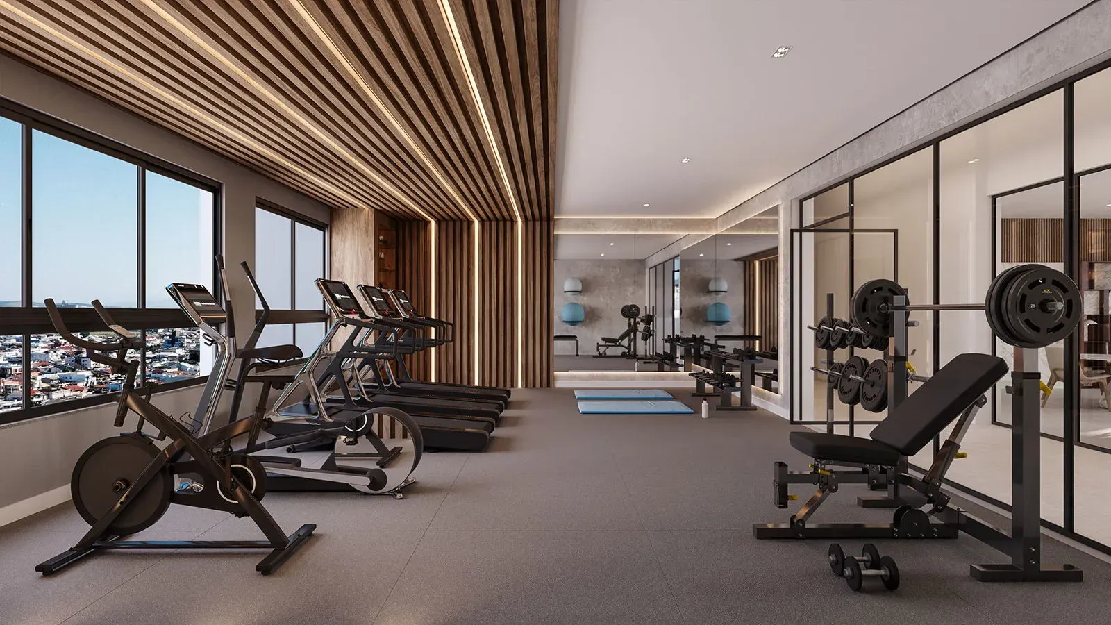 Apartamento na planta com 3 dormitórios sendo 1 suíte e 2 vagas no bairro Vila Operária Itajaí