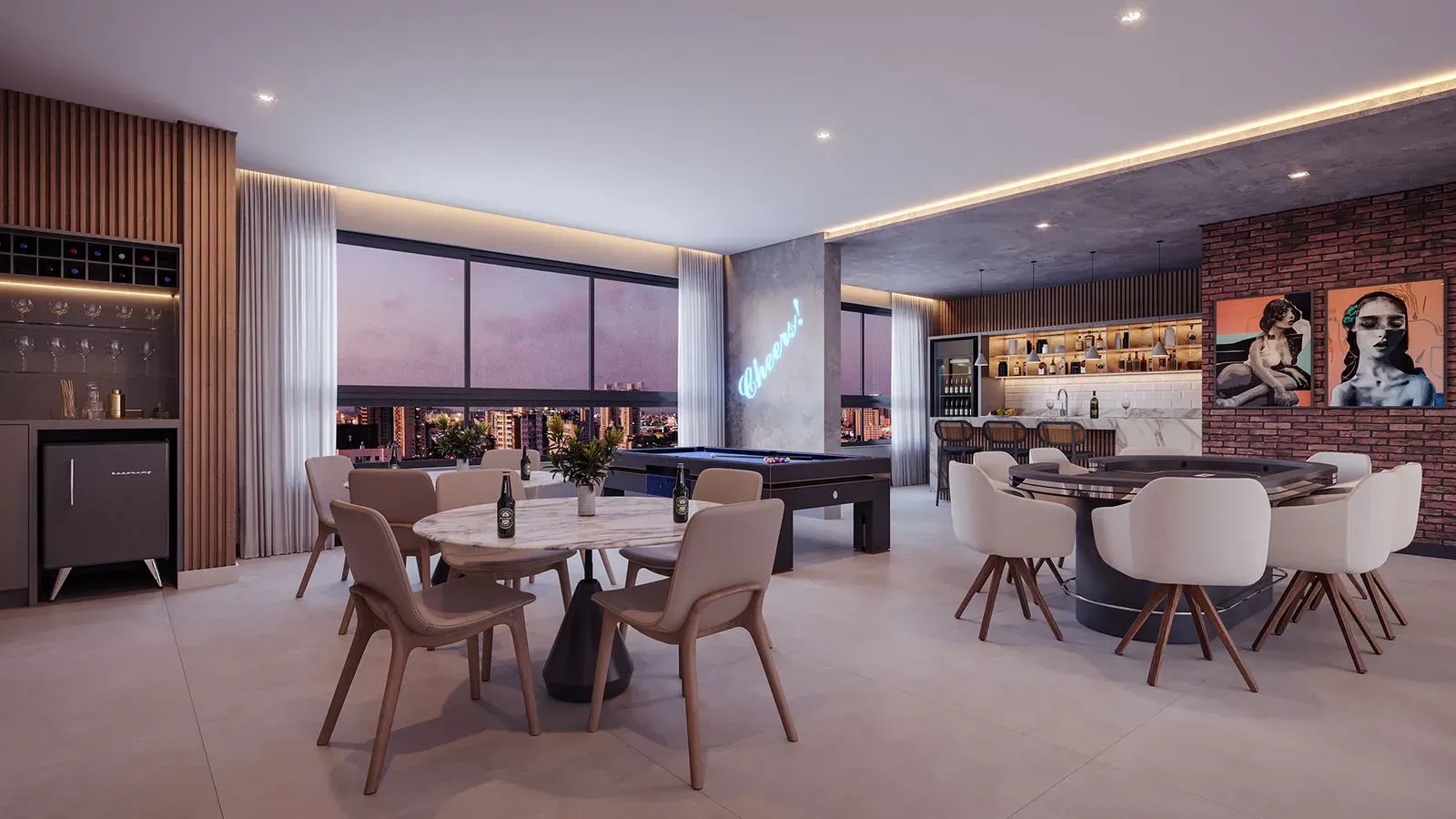 Apartamento na planta com 3 dormitórios sendo 1 suíte e 2 vagas no bairro Vila Operária Itajaí