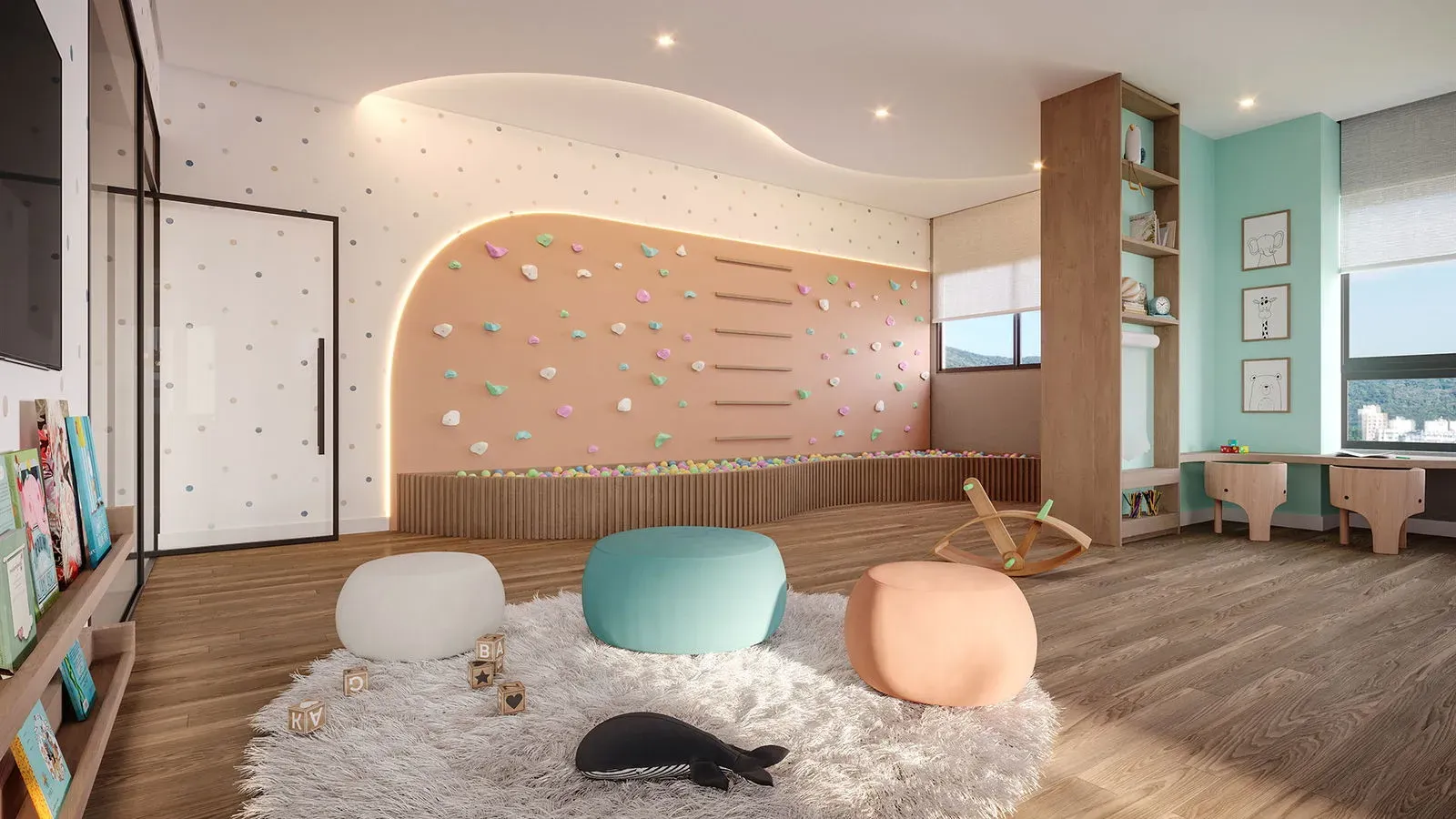 Apartamento na planta com 3 dormitórios sendo 1 suíte e 2 vagas no bairro Vila Operária Itajaí