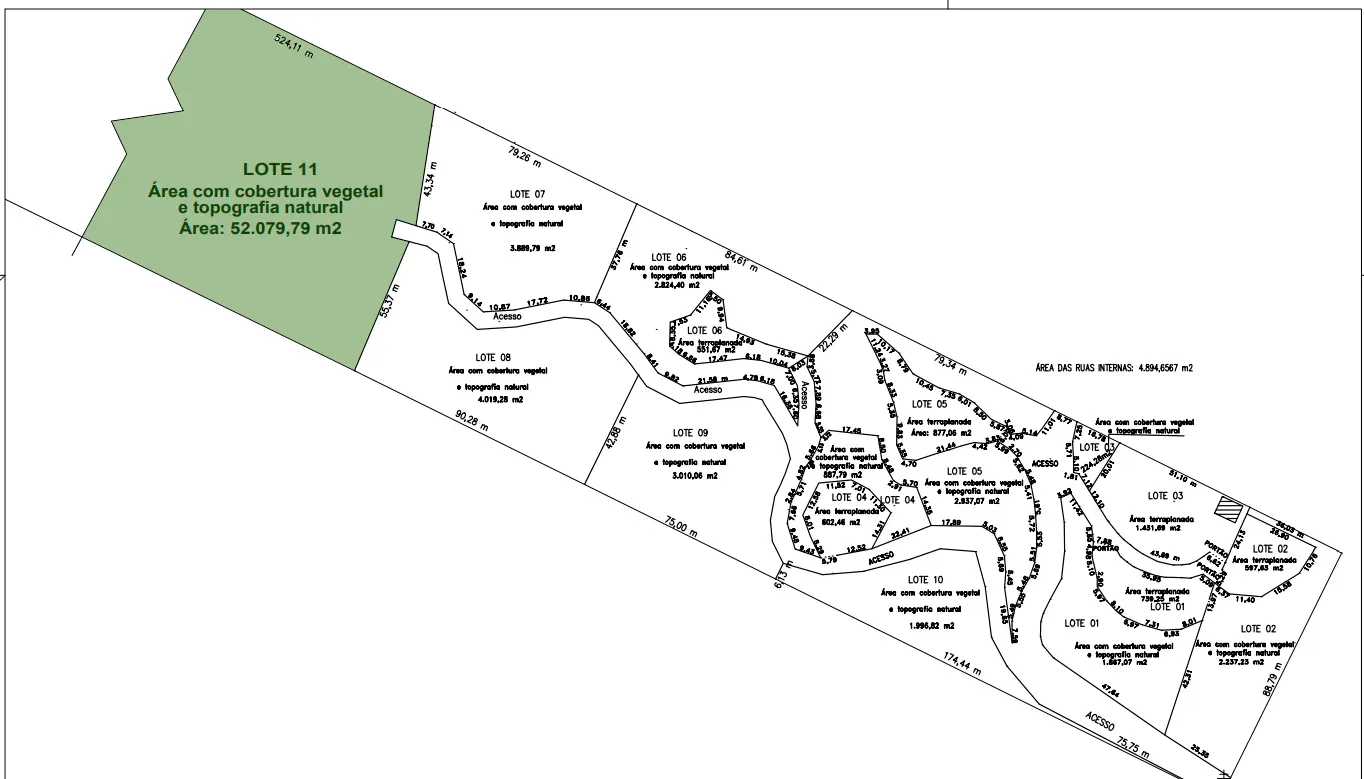 Chácara 52.000m² em Camboriú