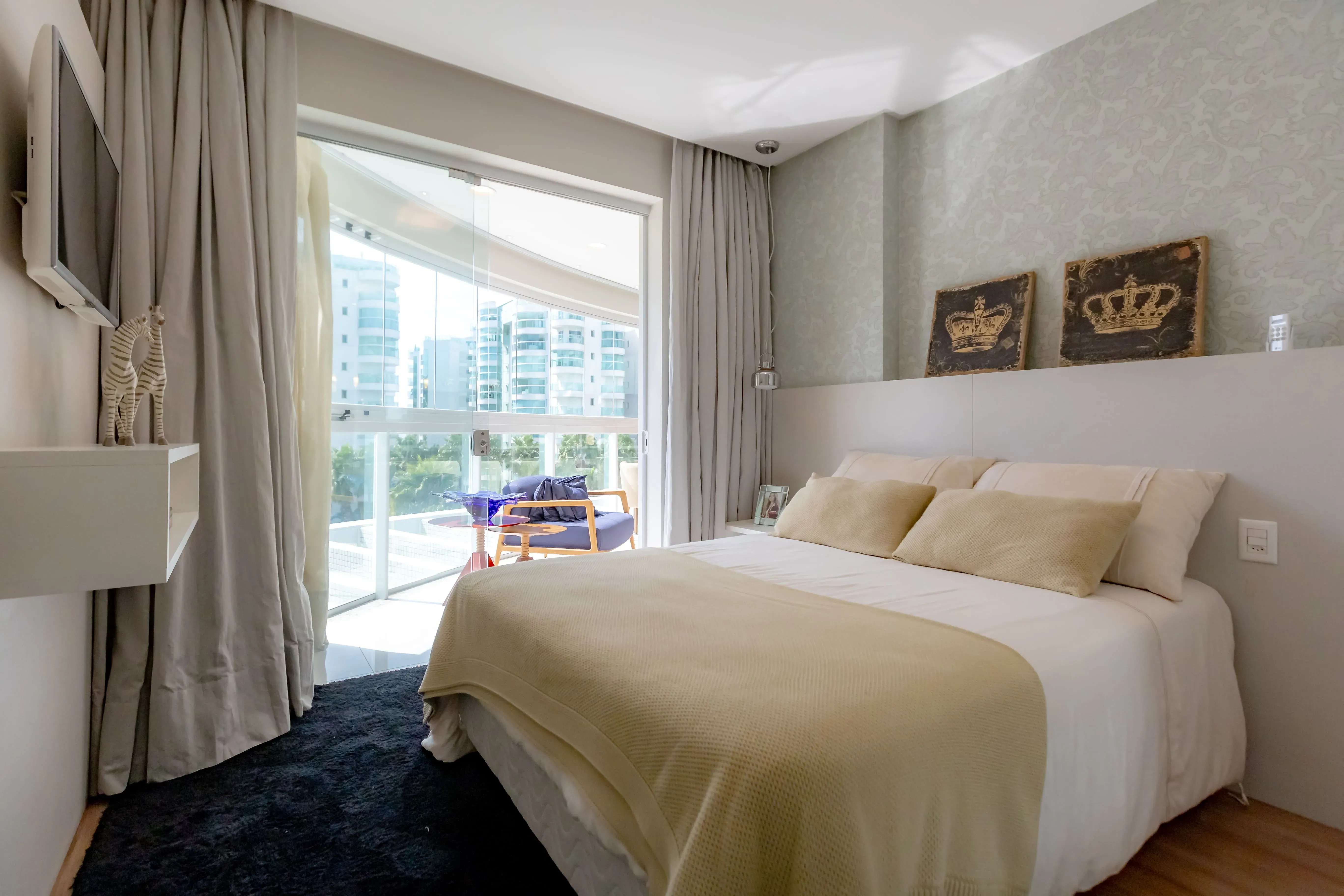 Apartamento mobiliado com área de lazer completa! 3 suítes e 3 vagas na Praia Brava em Itajaí