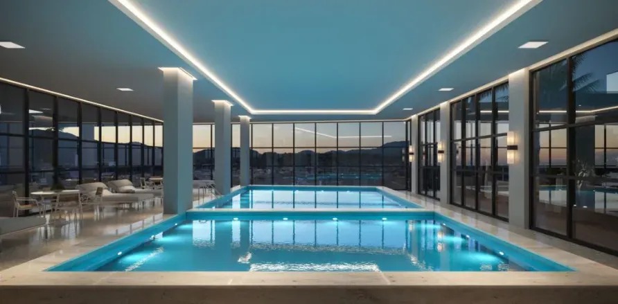 Apartamento com 3 dormitórios sendo 3 suítes e 2 vagas de garagem em Porto Belo/SC