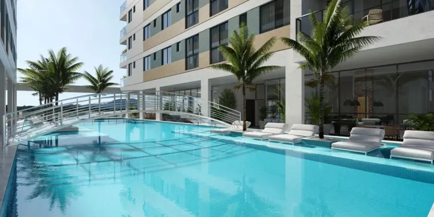 Apartamento com 2 dormitórios sendo 2 suítes e 2 vagas de garagem em Porto Belo/SC