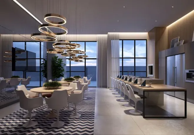 Apartamento com 2 dormitórios sendo 2 suítes e 2 vagas de garagem em Porto Belo/SC