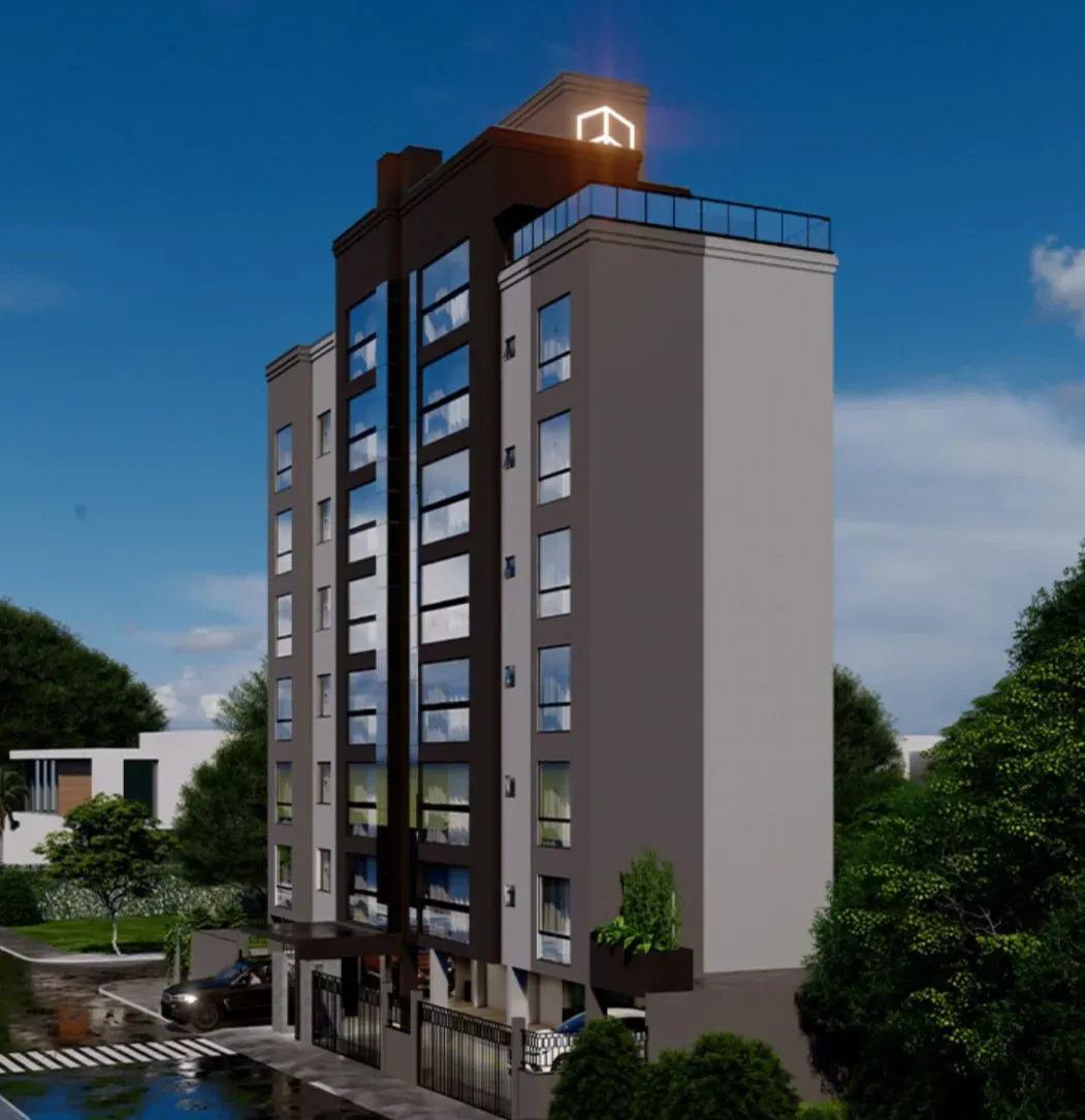 Apartamento na planta com 3 dormitórios sendo 2 suítes com vista para o mar em Balneário Piçarras