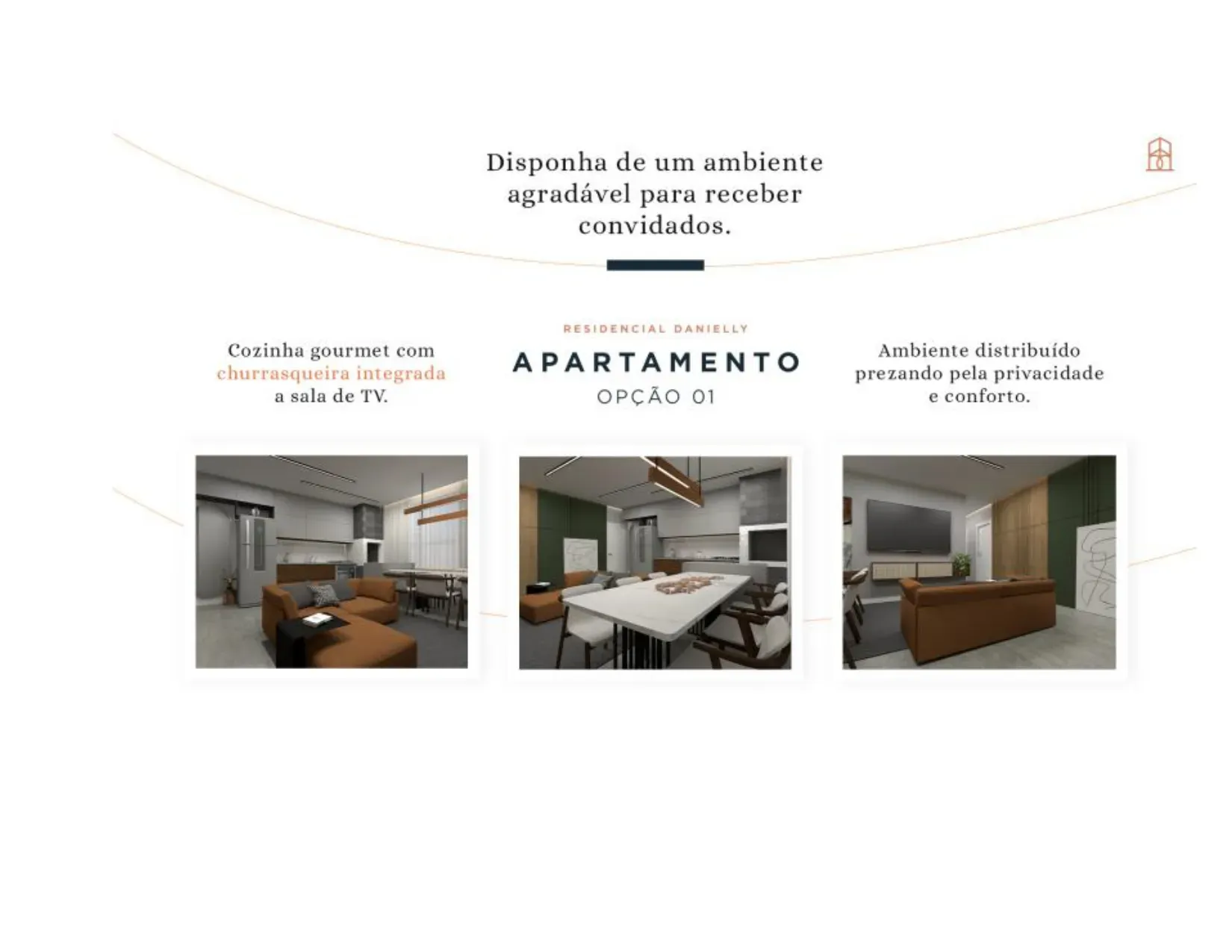 Apartamento na planta com 3 dormitórios sendo 2 suítes com vista para o mar em Balneário Piçarras