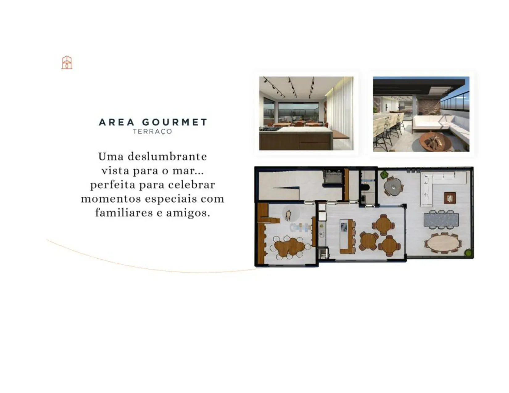 Apartamento na planta com 3 dormitórios sendo 2 suítes com vista para o mar em Balneário Piçarras