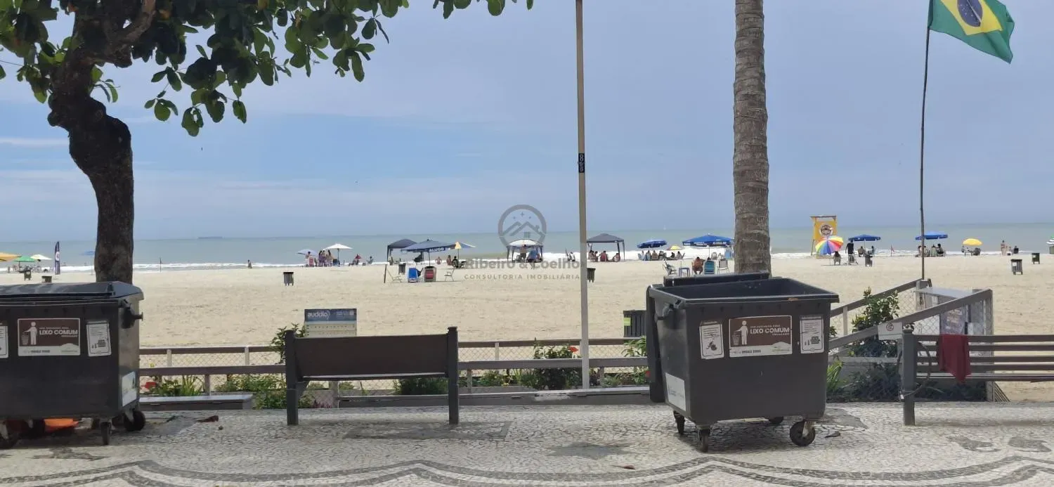 Apartamento vista mar mobiliado com 2 dormitórios e 1 vaga de garagem em Balneário Camboriú