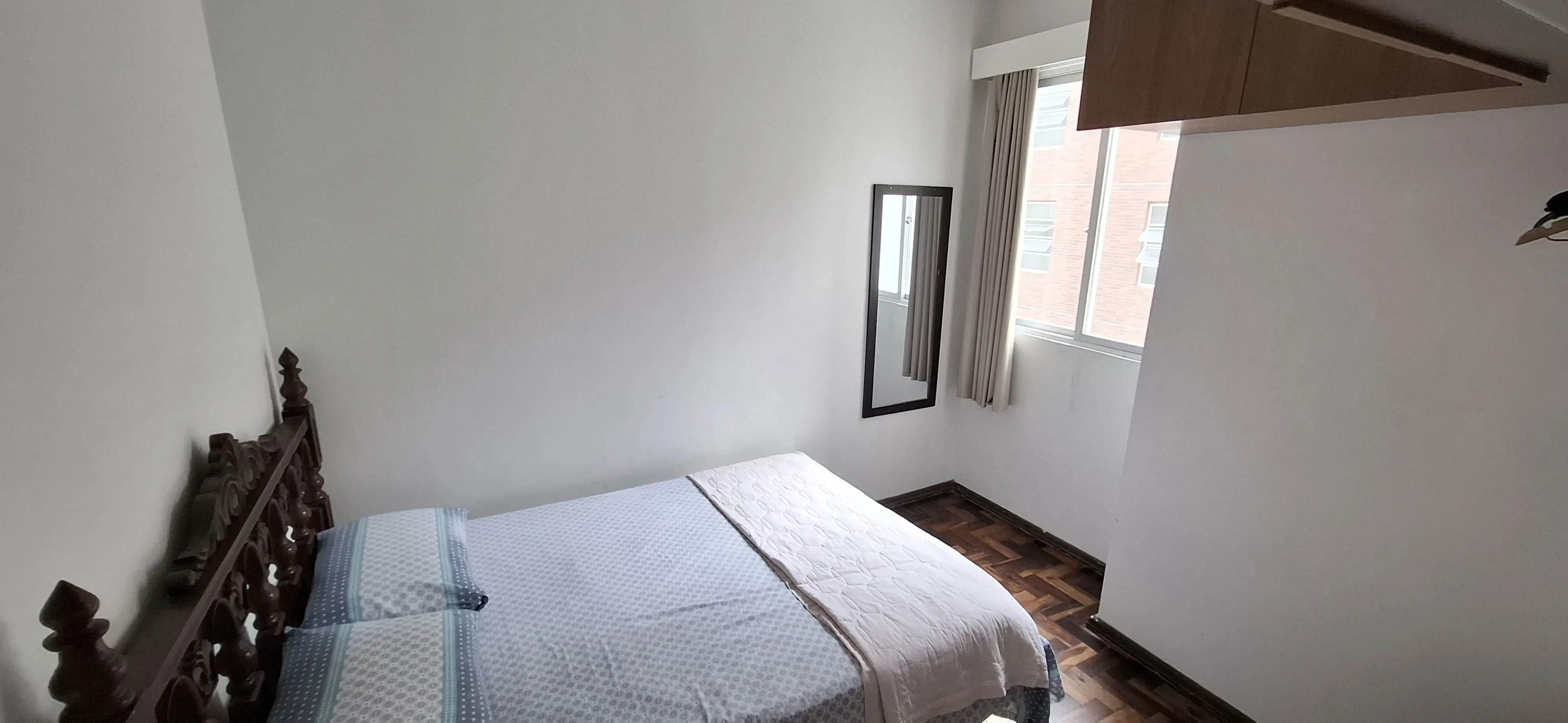 Apartamento vista mar mobiliado com 2 dormitórios e 1 vaga de garagem em Balneário Camboriú