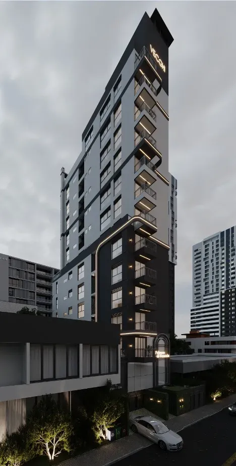 Apartamento com 2 suítes e 1 vaga de garagem em Balneário Piçarras/SC