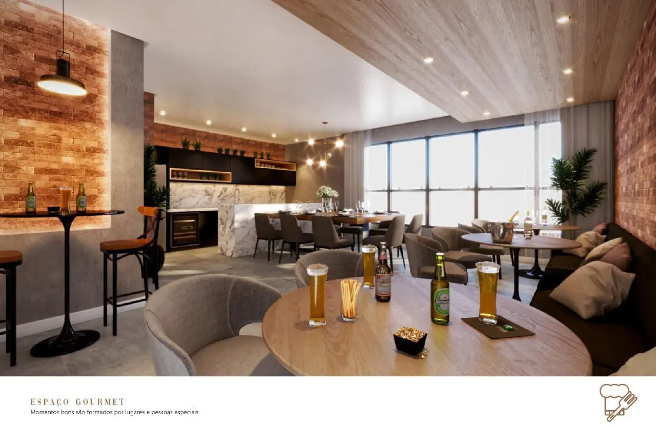 Apartamento com 4 dormitórios sendo 4 suítes e 2 vagas de garagem em Porto Belo/SC