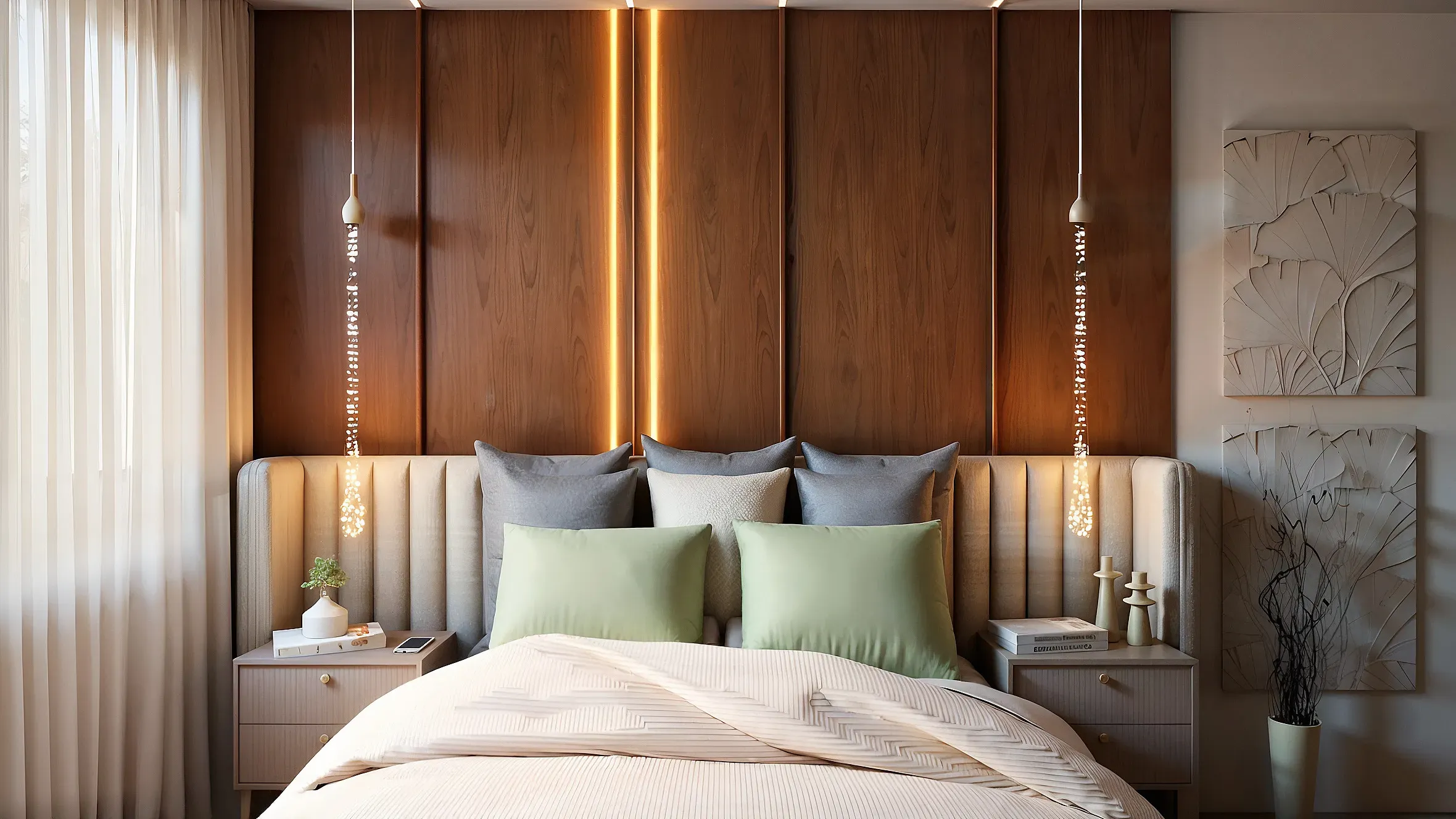 Apartamento com 4 dormitórios sendo 4 suítes e 2 vagas de garagem em Porto Belo/SC