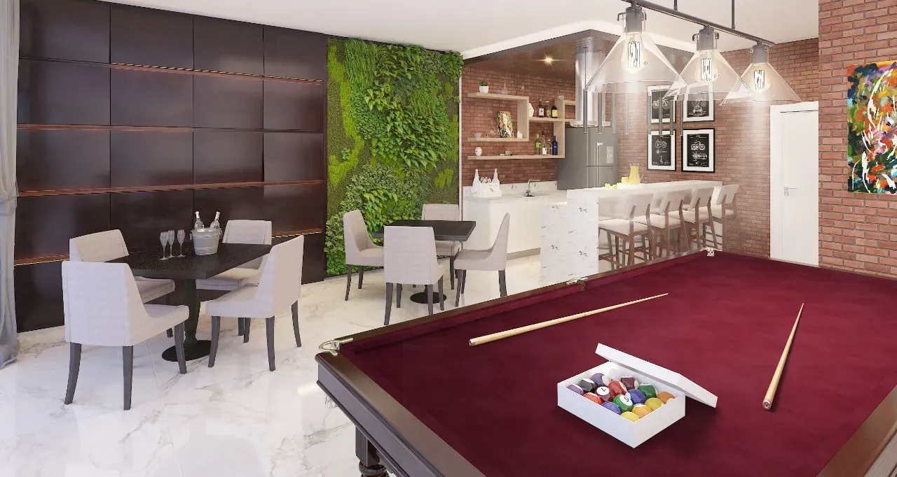 Apartamento em construção com 1 dormitório e 1 vaga de garagem em Morretes  - Itapema/SC