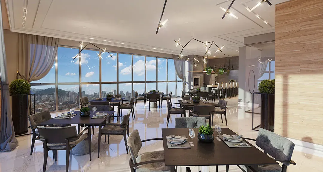 Apartamento em construção com 1 dormitório e 1 vaga de garagem em Morretes  - Itapema/SC